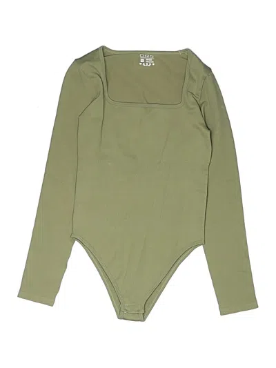 Pre-owned Oqq Bodysuit In Green