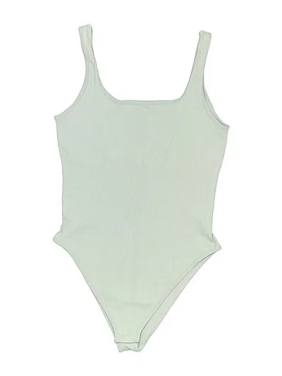 Pre-owned Oqq Bodysuit In Green