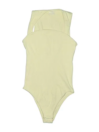 Pre-owned Oqq Bodysuit In Green