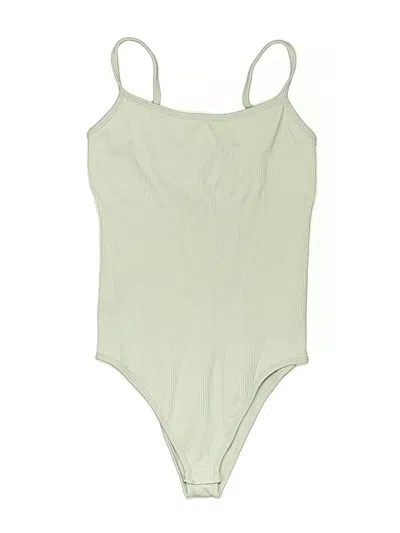 Pre-owned Oqq Bodysuit In Green