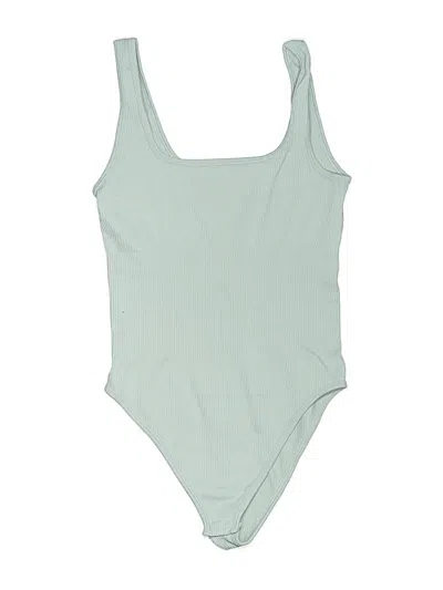 Pre-owned Oqq Bodysuit In Green