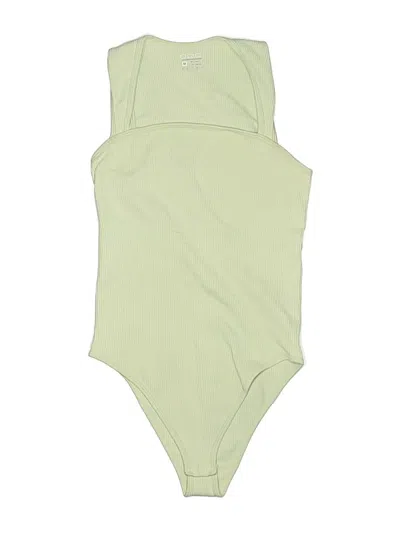 Pre-owned Oqq Bodysuit In Green