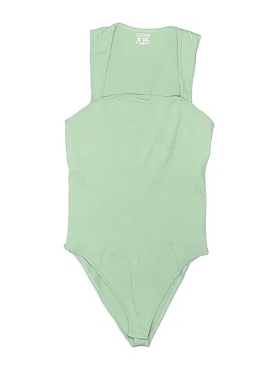 Pre-owned Oqq Bodysuit In Green