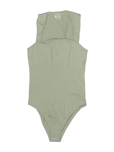 Pre-owned Oqq Bodysuit In Green
