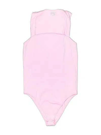 Pre-owned Oqq Bodysuit In Pink