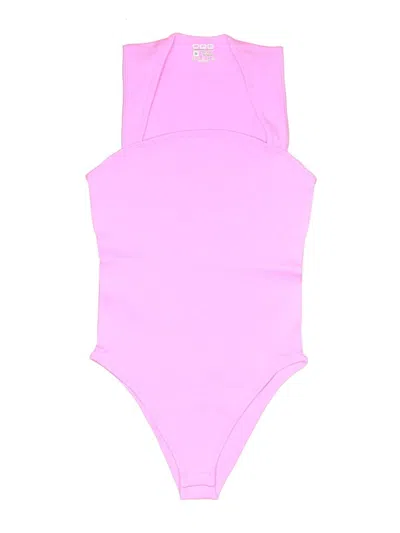 Pre-owned Oqq Bodysuit In Pink
