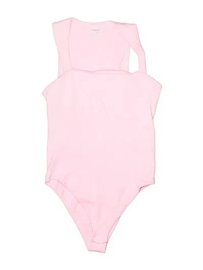 Pre-owned Oqq Bodysuit In Pink