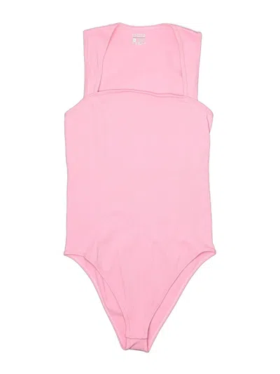 Pre-owned Oqq Bodysuit In Pink