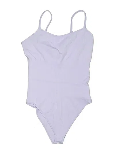 Pre-owned Oqq Bodysuit In Purple