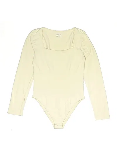 Pre-owned Oqq Bodysuit In White