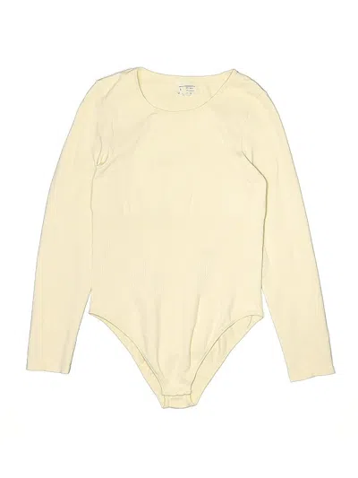 Pre-owned Oqq Bodysuit In Yellow