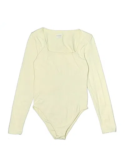Pre-owned Oqq Bodysuit In Yellow