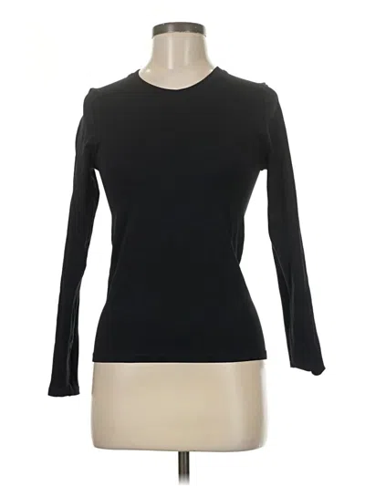 Pre-owned Oqq Cardigan Sweater In Black