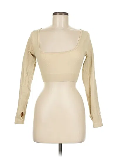 Pre-owned Oqq Cardigan Sweater In Brown