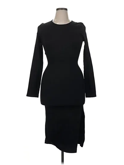 Pre-owned Oqq Cocktail Dress In Black