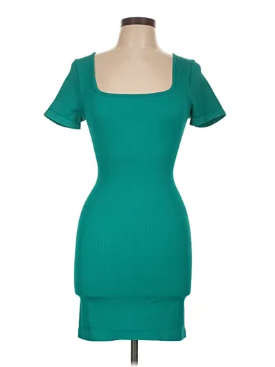 Pre-owned Oqq Cocktail Dress In Blue