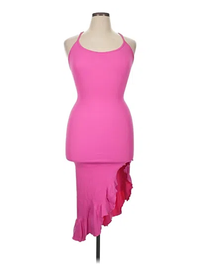 Pre-owned Oqq Cocktail Dress In Pink