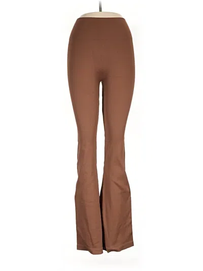 Pre-owned Oqq Dress Pants In Brown