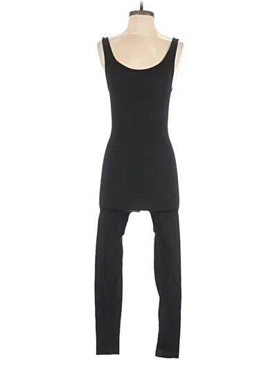 Pre-owned Oqq Jumpsuit In Black