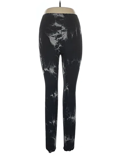 Pre-owned Oqq Leggings In Black
