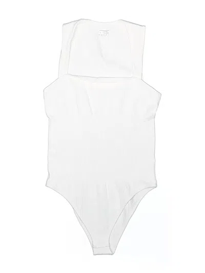 Pre-owned Oqq One Piece Swimsuit In White