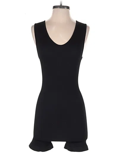 Pre-owned Oqq Romper In Black