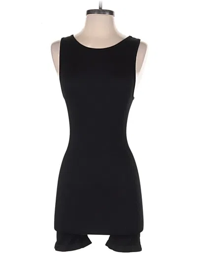 Pre-owned Oqq Romper In Black