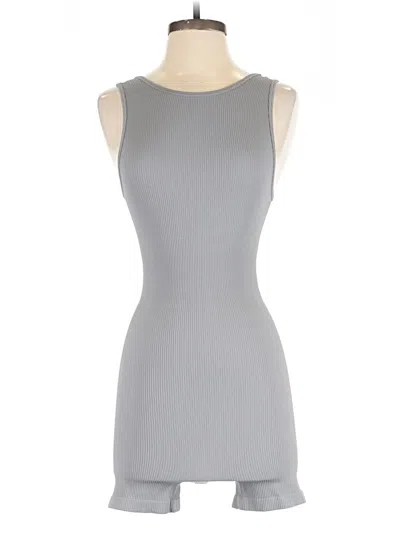 Pre-owned Oqq Romper In Gray