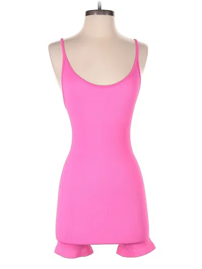 Pre-owned Oqq Romper In Pink