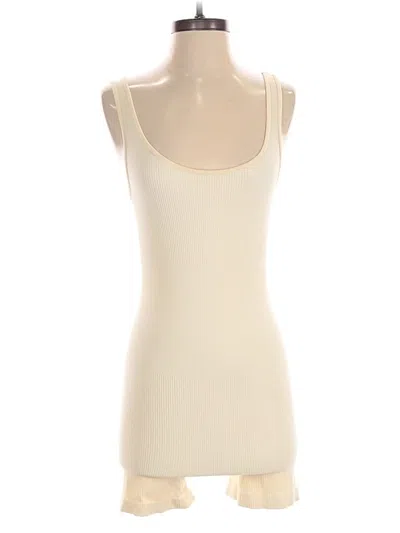 Pre-owned Oqq Romper In White