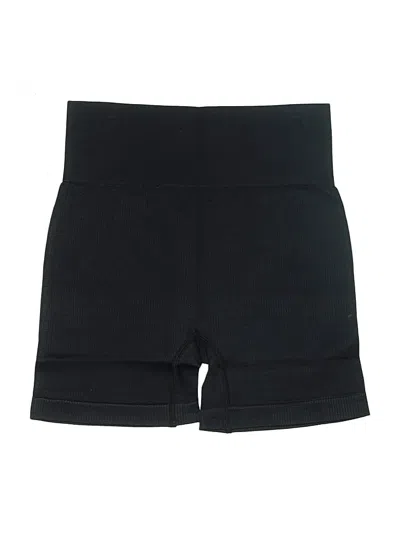 Pre-owned Oqq Shorts In Black
