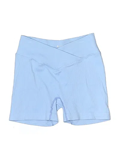 Pre-owned Oqq Shorts In Blue