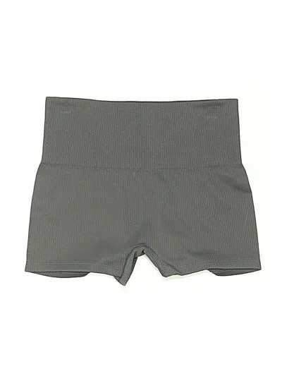 Pre-owned Oqq Shorts In Gray