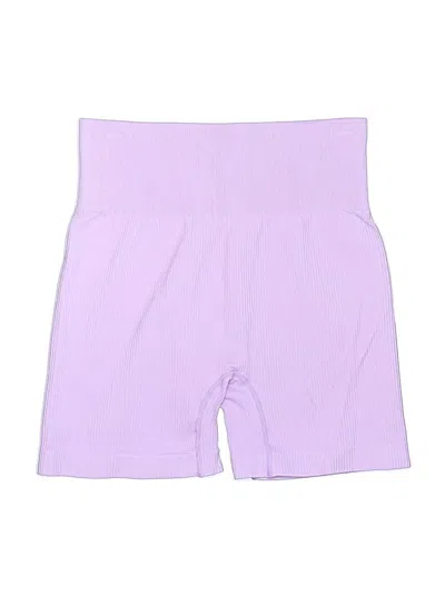 Pre-owned Oqq Shorts In Purple