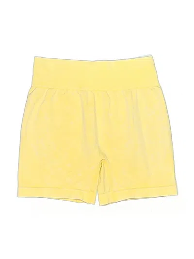 Pre-owned Oqq Shorts In Yellow