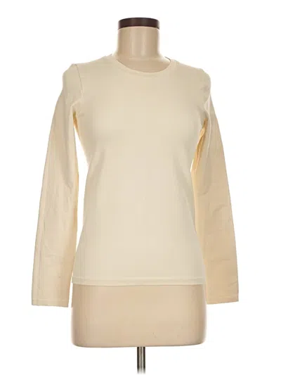 Pre-owned Oqq Sweatshirt In White