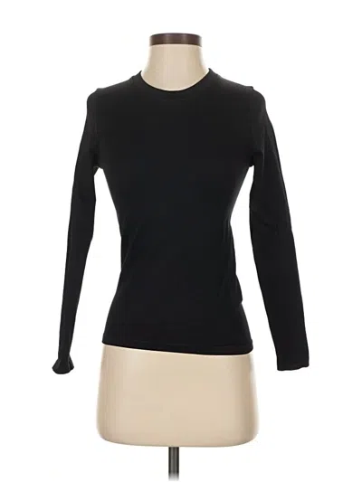 Pre-owned Oqq Turtleneck Sweater In Black