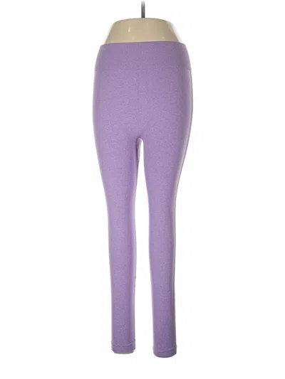 Pre-owned Oqq Yoga Pants In Purple