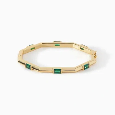 Ora Ana The Alea Lock Bracelet In Transparent