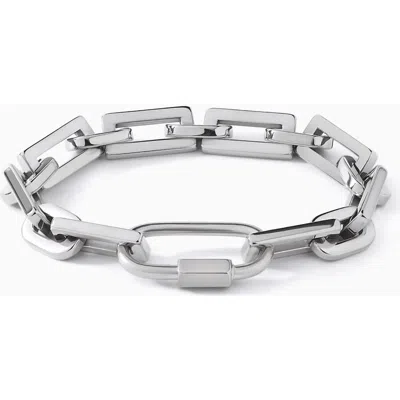 Ora Ana The Bailey Lock Bracelet In Transparent