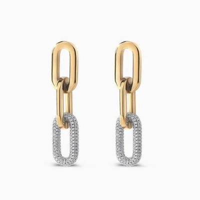 Ora Ana The Bridget Dangle Earrings In Gold