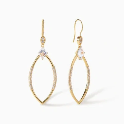 Ora Ana The Celeste Earrings In Gold