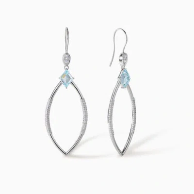 Ora Ana The Celeste Earrings In Green