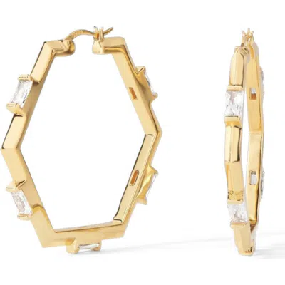 Ora Ana The Claire Hoop M Earrings