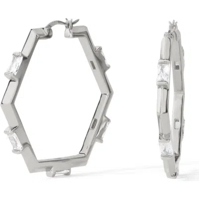 Ora Ana The Claire Hoop M Earrings