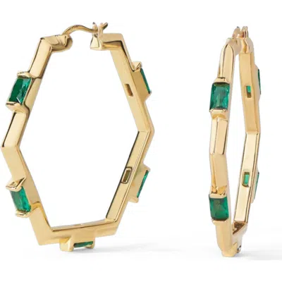 Ora Ana The Claire Hoop M Earrings