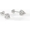 Ora Ana The Dagger Stud Earrings In Neutral