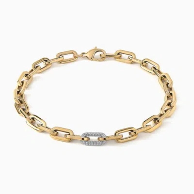 Ora Ana The Diana Chain Necklace In Gold