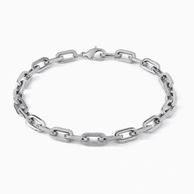 Ora Ana The Diana Chain Necklace In Silver