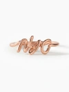 Ora Ana The Empire Ring In Gold